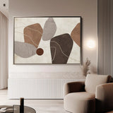 Boho 241 Canvas Art 90 x 60 cm / Stretched on hidden frame