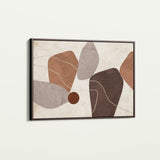 Boho 241 Canvas Art 90 x 60 cm / Stretched on hidden frame