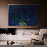 Abstract 242 Canvas Art 60 x 40 cm / Stretched on hidden frame