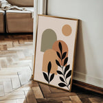 Boho 242 Canvas Art 90 x 60 cm / Stretched on hidden frame