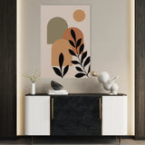 Boho 242 Canvas Art 90 x 60 cm / Stretched on hidden frame