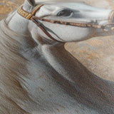 Horses 242 Canvas Art 90 x 60 cm / Stretched on hidden frame