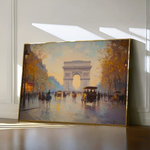 Landscape 242 Canvas Art 90 x 60 cm / Stretched on hidden frame
