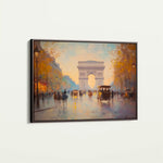 Landscape 242 Canvas Art 90 x 60 cm / Stretched on hidden frame