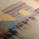 Landscape 242 Canvas Art 90 x 60 cm / Stretched on hidden frame