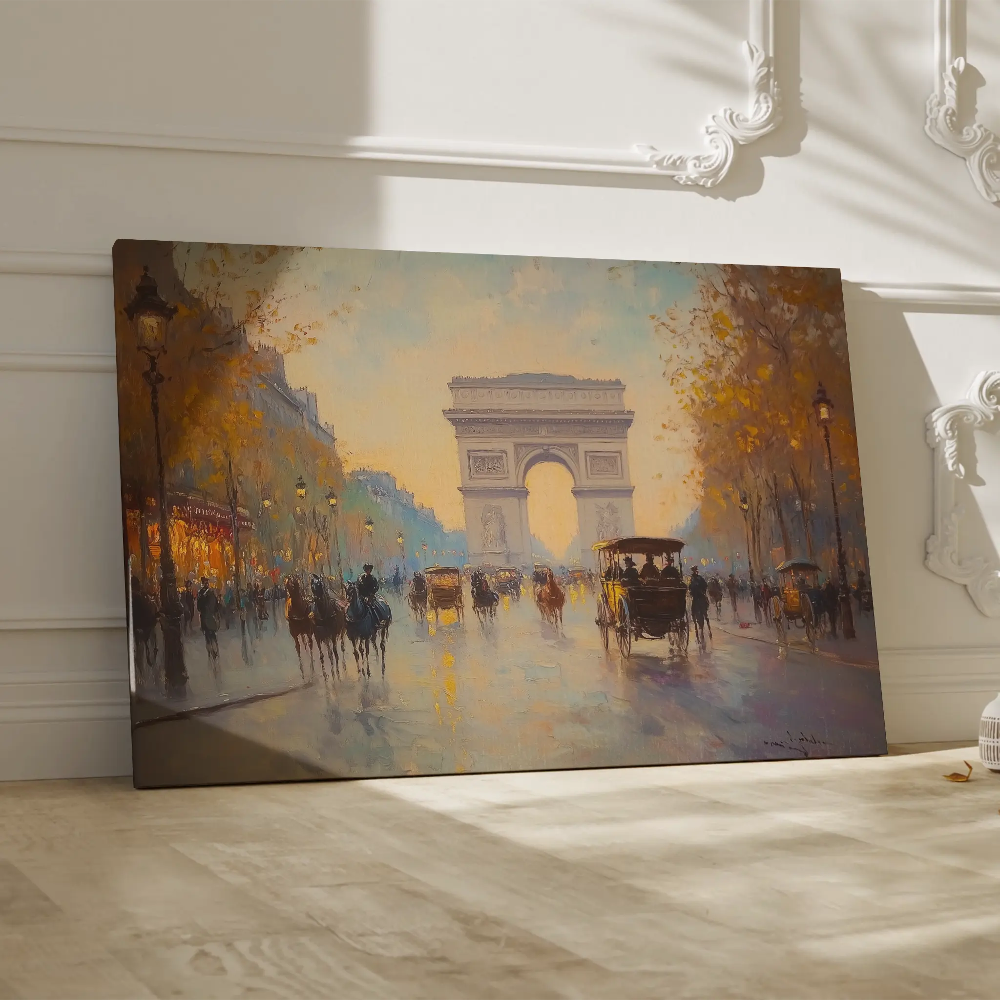 Landscape Canvas Wall Art WAD242-L 90 x 60 cm / Stretched on hidden frame