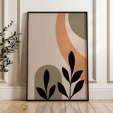 Boho 243 Canvas Art 90 x 60 cm / Stretched on hidden frame