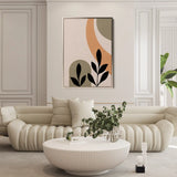 Boho 243 Canvas Art 90 x 60 cm / Stretched on hidden frame