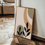 Boho 243 Canvas Art 90 x 60 cm / Stretched on hidden frame