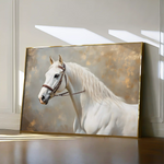 Horses 243 Canvas Art 90 x 60 cm / Stretched on hidden frame
