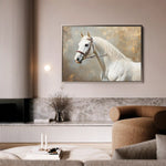 Horses 243 Canvas Art 90 x 60 cm / Stretched on hidden frame