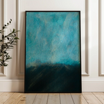 Abstract 244 Canvas Art 60 x 40 cm / Stretched on hidden frame