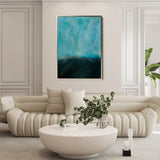 Abstract 244 Canvas Art 60 x 40 cm / Stretched on hidden frame