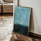 Abstract 244 Canvas Art 60 x 40 cm / Stretched on hidden frame