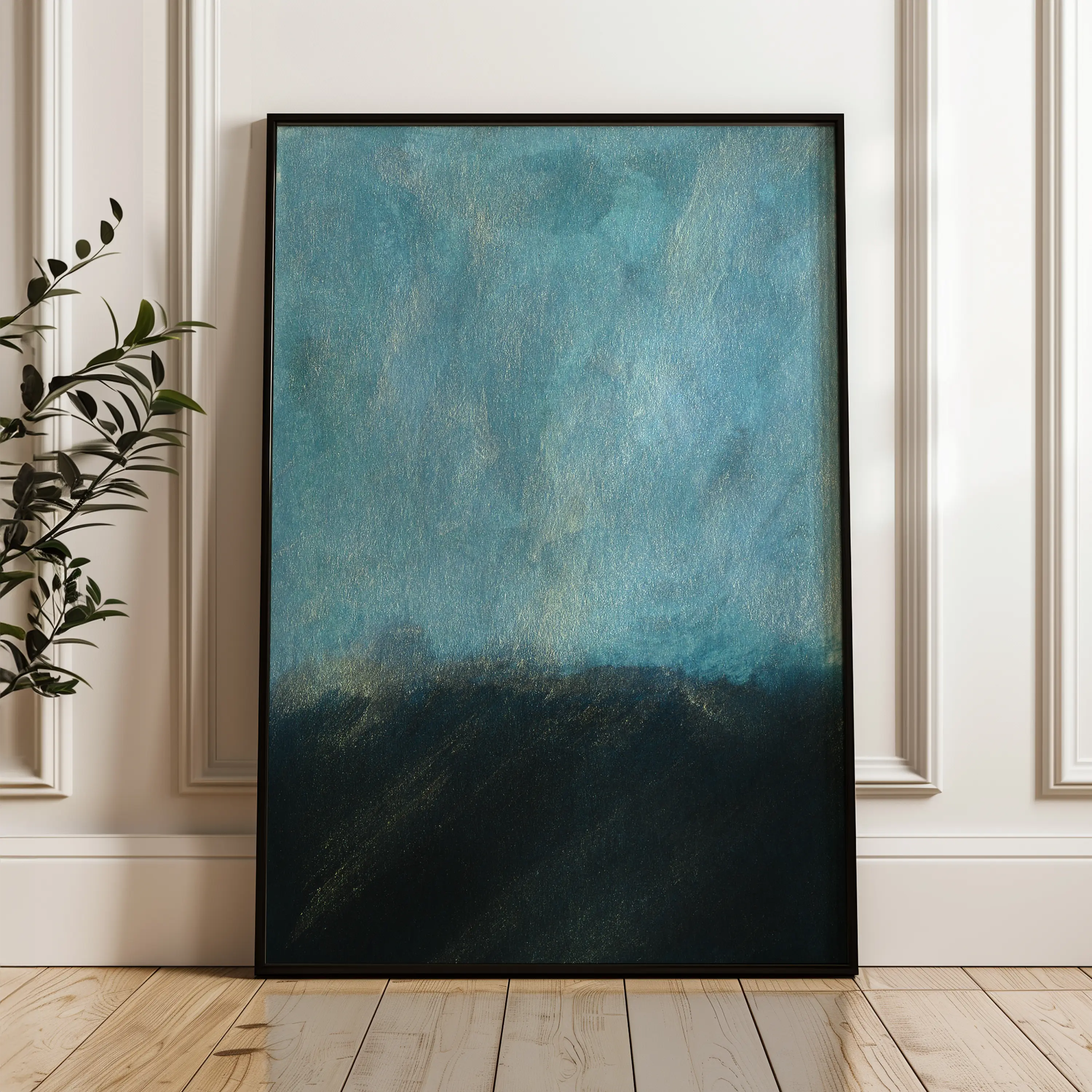 Abstract Canvas Wall Art WAD244-A 90 x 60 cm / Stretched on hidden frame