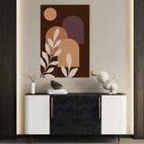 Boho 244 Canvas Art 90 x 60 cm / Stretched on hidden frame