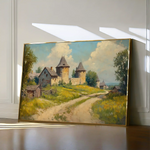 Landscape 244 Canvas Art 90 x 60 cm / Stretched on hidden frame