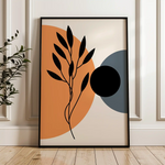Boho 245 Canvas Art 90 x 60 cm / Stretched on hidden frame