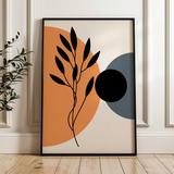 Boho 245 Canvas Art 90 x 60 cm / Stretched on hidden frame