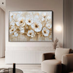 Floral Canvas Wall Art WAD245-F 90 x 60 cm / Stretched on hidden frame
