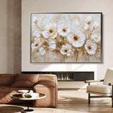 Floral Canvas Wall Art WAD245-F 90 x 60 cm / Stretched on hidden frame