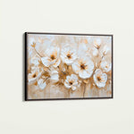 Floral Canvas Wall Art WAD245-F 90 x 60 cm / Stretched on hidden frame