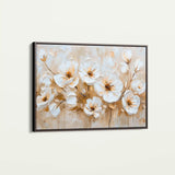 Floral Canvas Wall Art WAD245-F 90 x 60 cm / Stretched on hidden frame