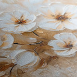 Floral Canvas Wall Art WAD245-F 90 x 60 cm / Stretched on hidden frame
