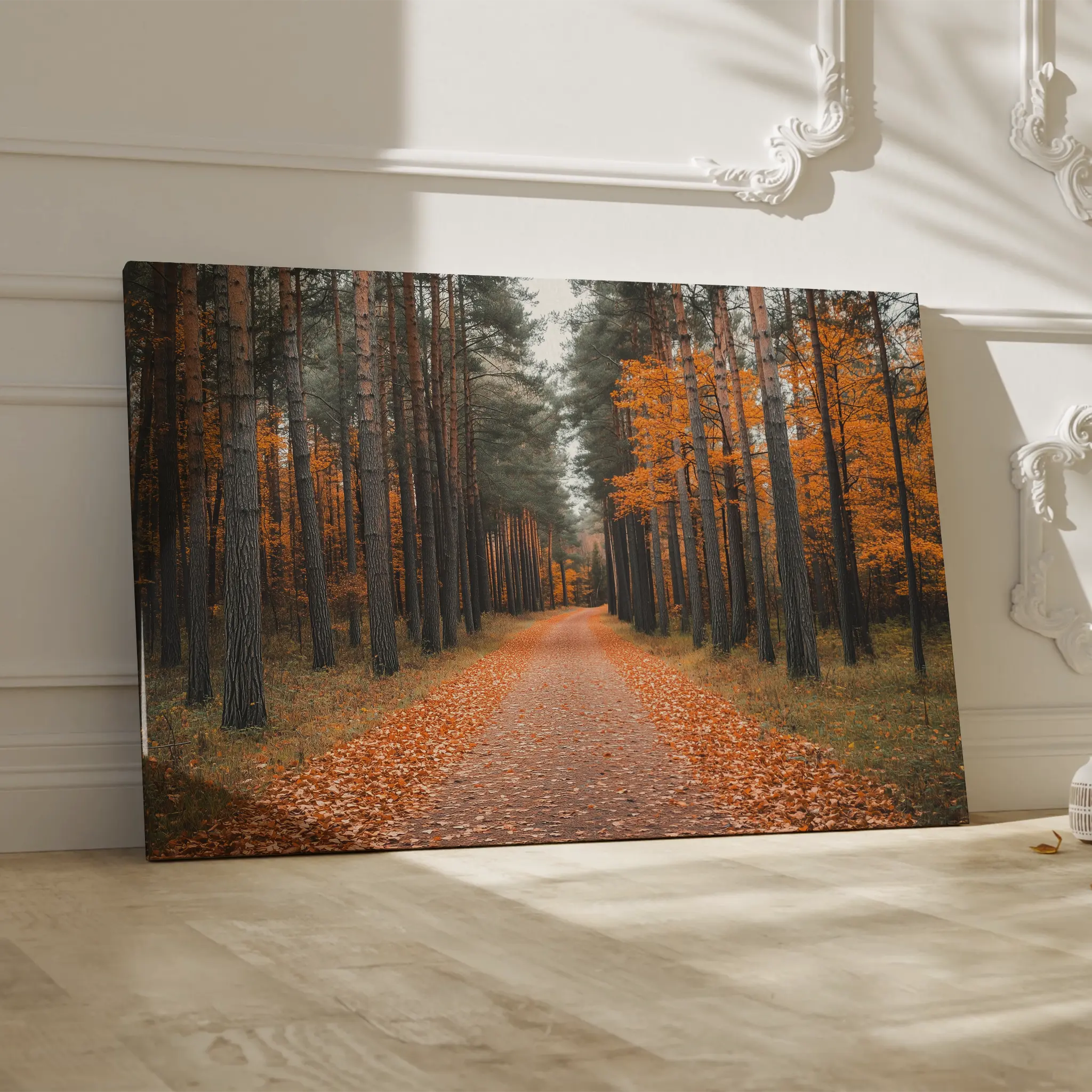 Landscape Canvas Wall Art WAD245-L 90 x 60 cm / Stretched on hidden frame