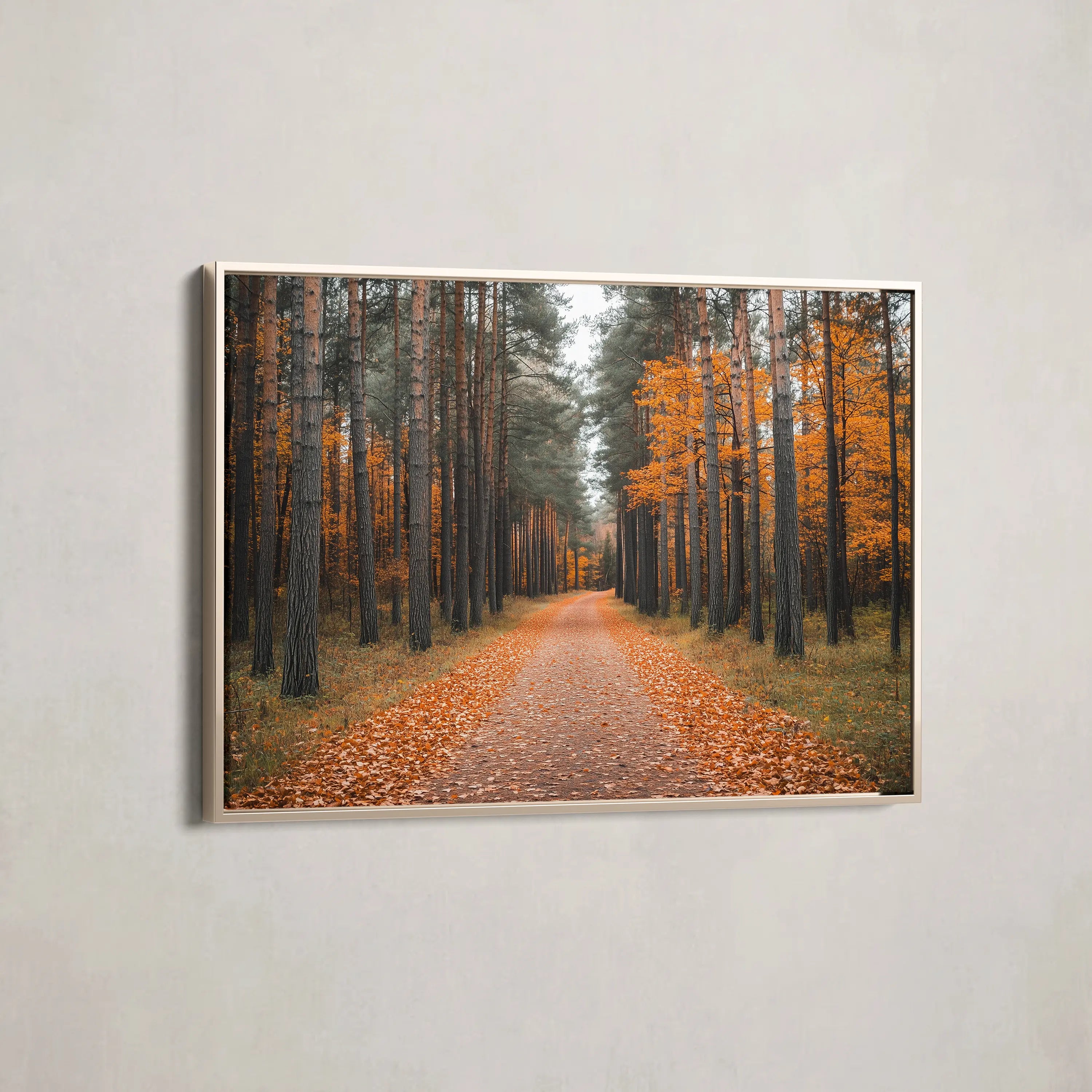 Landscape Canvas Wall Art WAD245-L 90 x 60 cm / Stretched on hidden frame