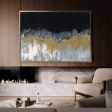 Abstract 246 Canvas Art 60 x 40 cm / Stretched on hidden frame