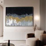 Abstract 246 Canvas Art 60 x 40 cm / Stretched on hidden frame