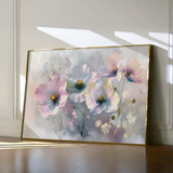 Floral Canvas Wall Art WAD246-F 90 x 60 cm / Stretched on hidden frame