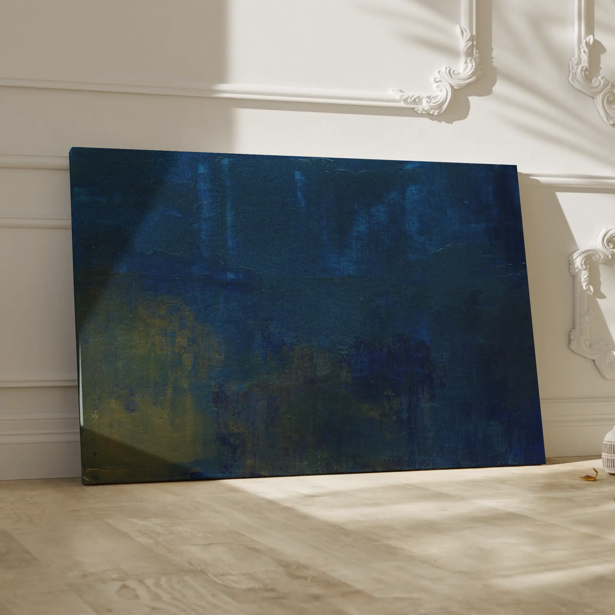 Abstract Canvas Wall Art WAD247-A 90 x 60 cm / Stretched on hidden frame