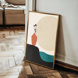 Boho 247 Canvas Art 90 x 60 cm / Stretched on hidden frame