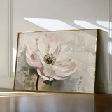 Floral Canvas Wall Art WAD247-F 90 x 60 cm / Stretched on hidden frame