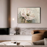 Floral Canvas Wall Art WAD247-F 90 x 60 cm / Stretched on hidden frame