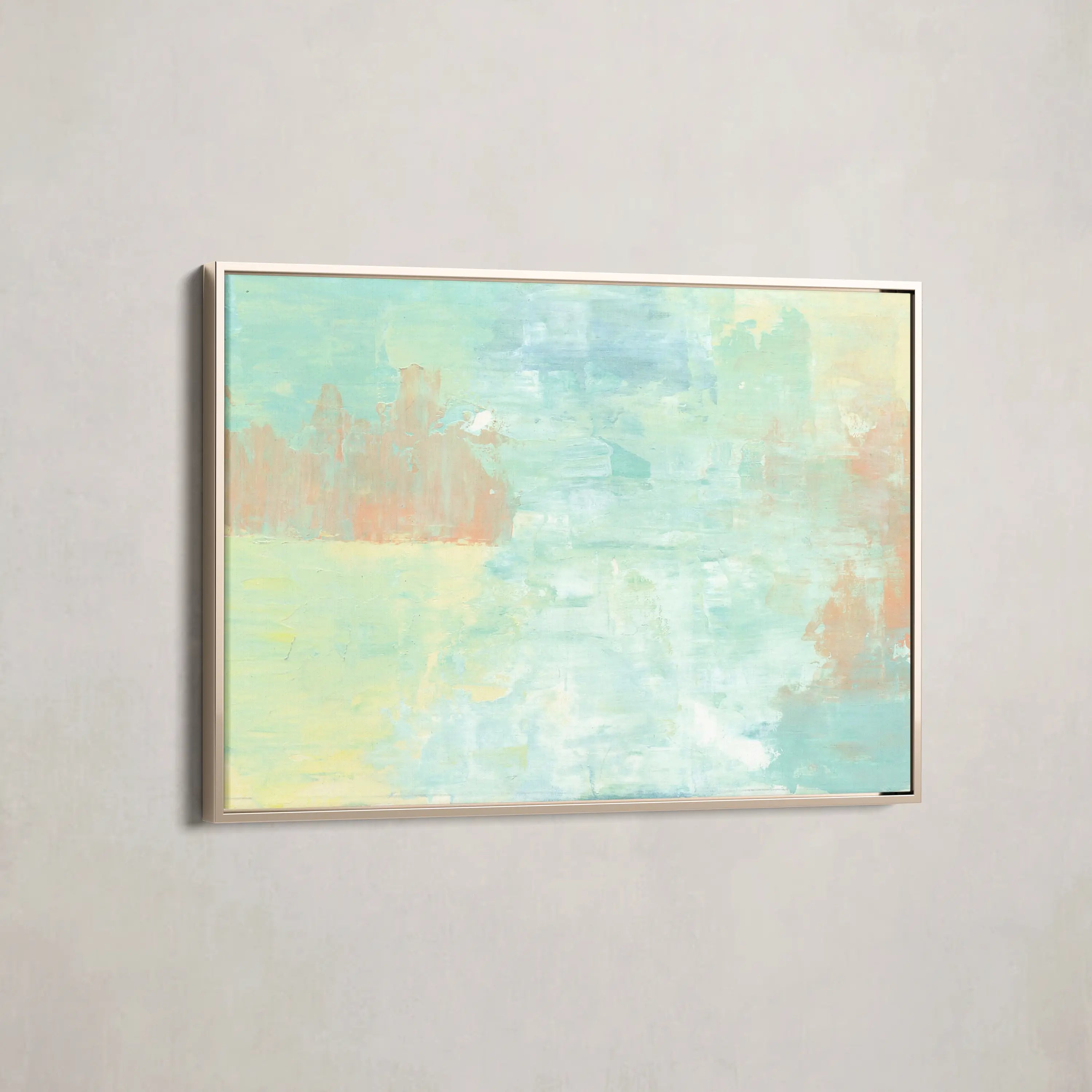 Abstract Canvas Wall Art WAD248-A 90 x 60 cm / Stretched on hidden frame