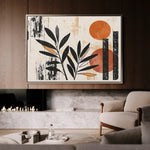 Boho 248 Canvas Art 90 x 60 cm / Stretched on hidden frame