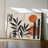 Boho 248 Canvas Art 90 x 60 cm / Stretched on hidden frame