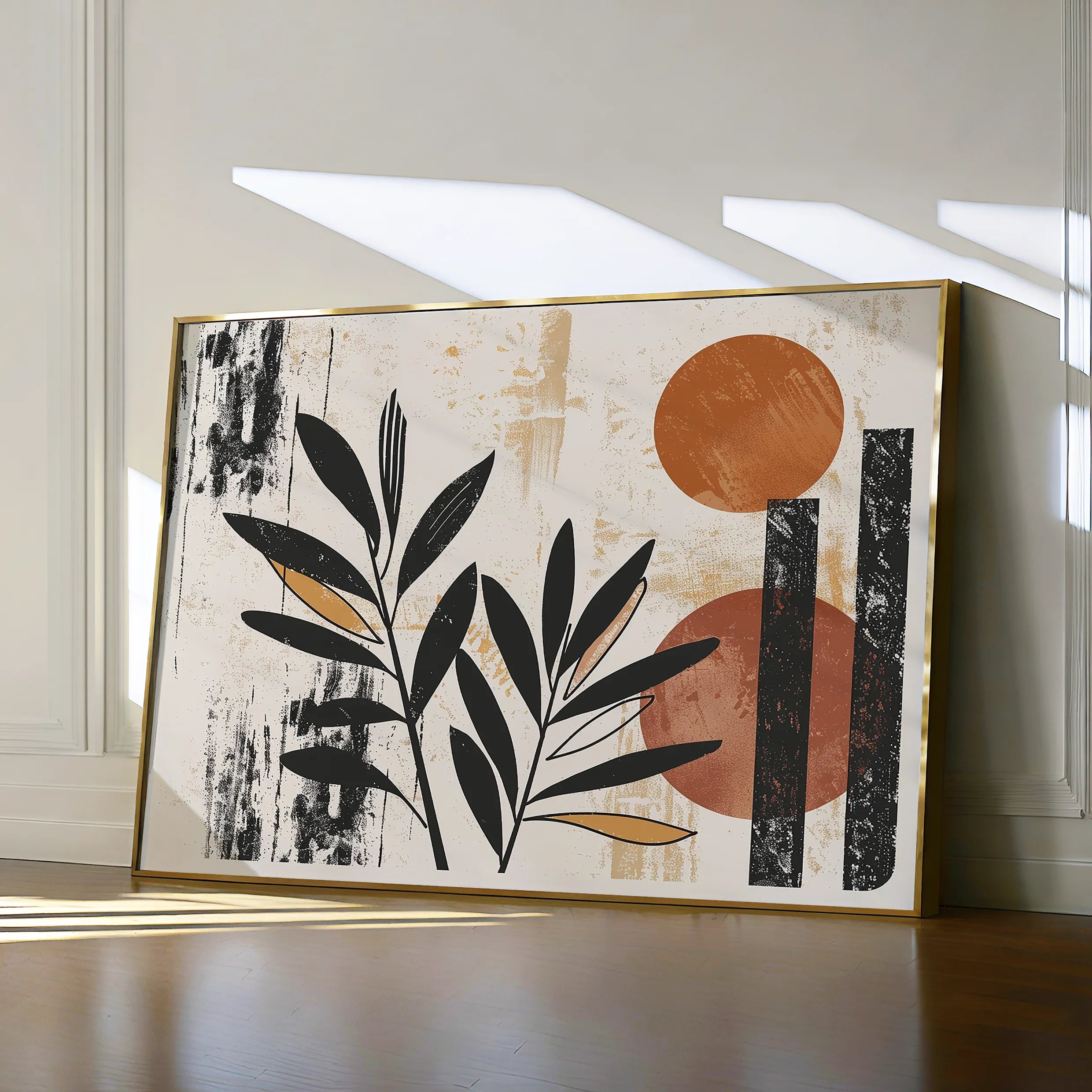 Boho Canvas Wall Art WAD248-BH 90 x 60 cm / Stretched on hidden frame