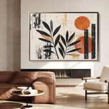 Boho 248 Canvas Art 90 x 60 cm / Stretched on hidden frame