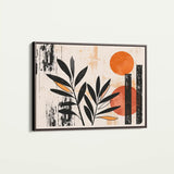 Boho 248 Canvas Art 90 x 60 cm / Stretched on hidden frame