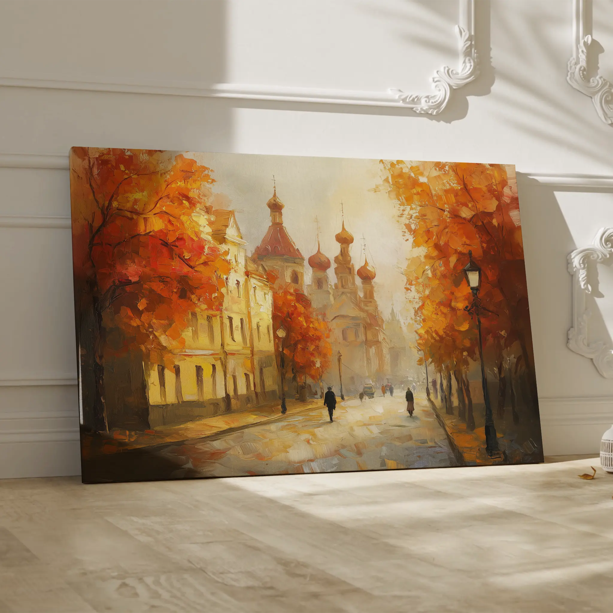 Landscape Canvas Wall Art WAD248-L 90 x 60 cm / Stretched on hidden frame