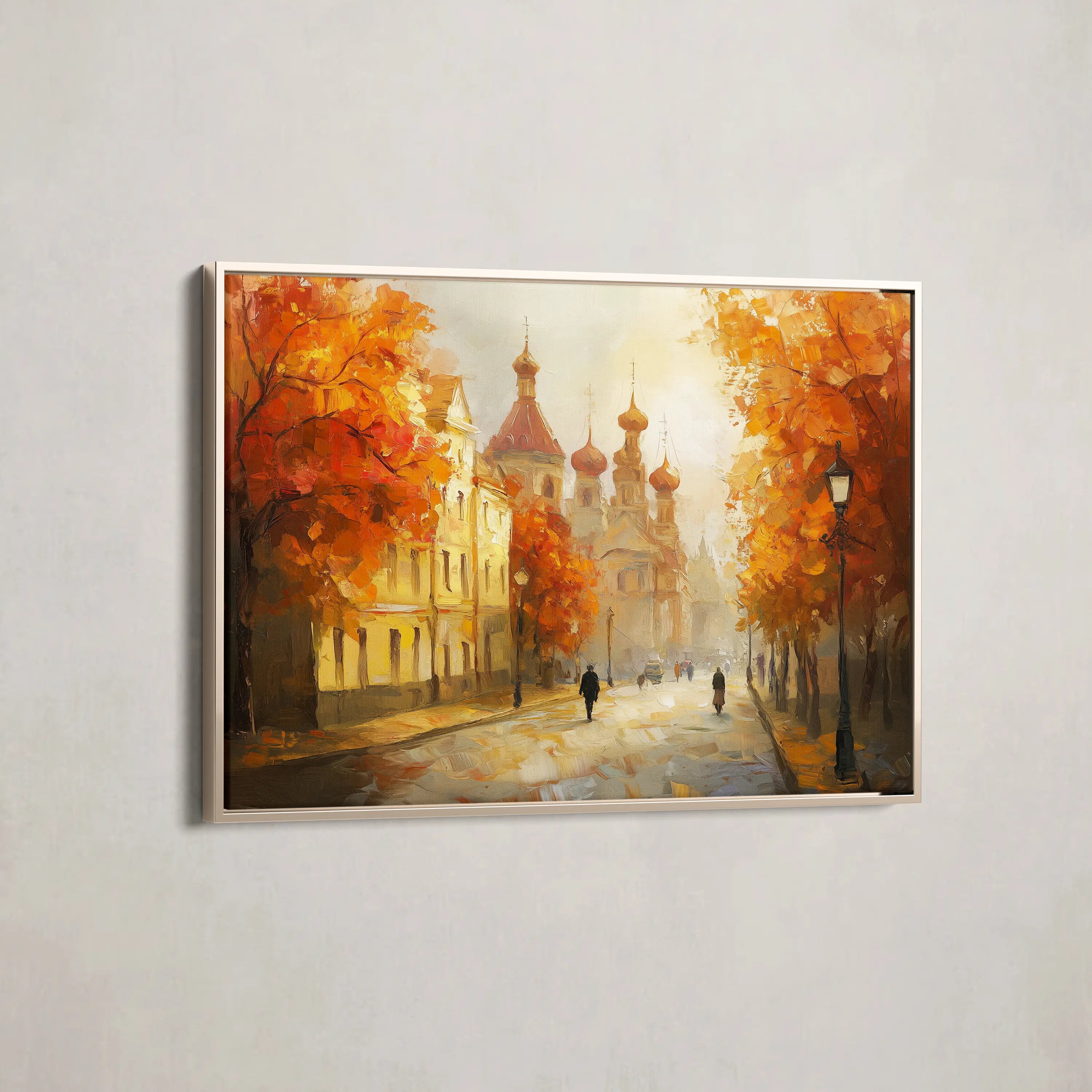 Landscape Canvas Wall Art WAD248-L 90 x 60 cm / Stretched on hidden frame