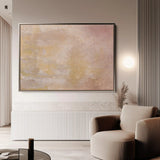 Abstract 249 Canvas Art 60 x 40 cm / Stretched on hidden frame