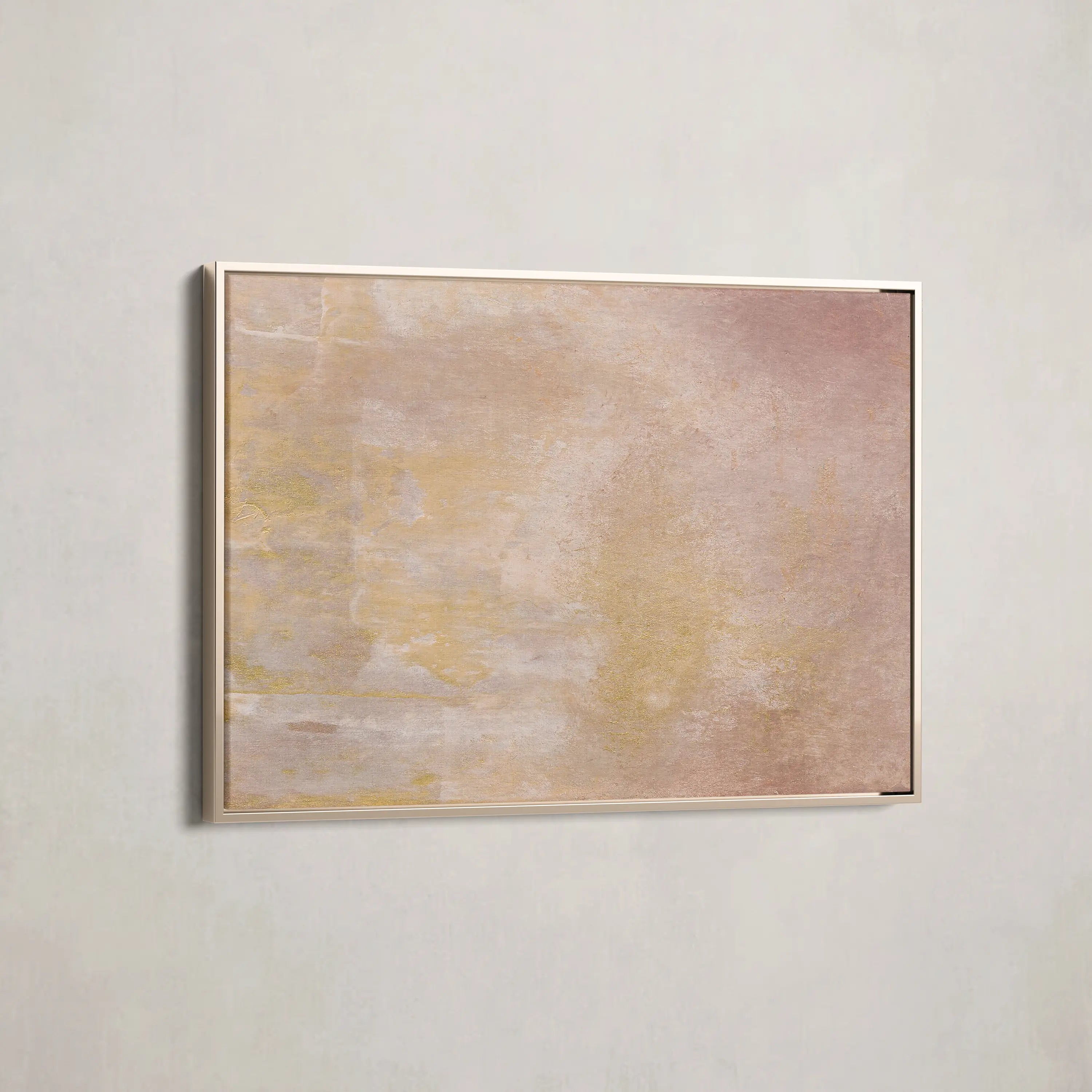 Abstract Canvas Wall Art WAD249-A 90 x 60 cm / Stretched on hidden frame