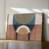 Boho 249 Canvas Art 90 x 60 cm / Stretched on hidden frame