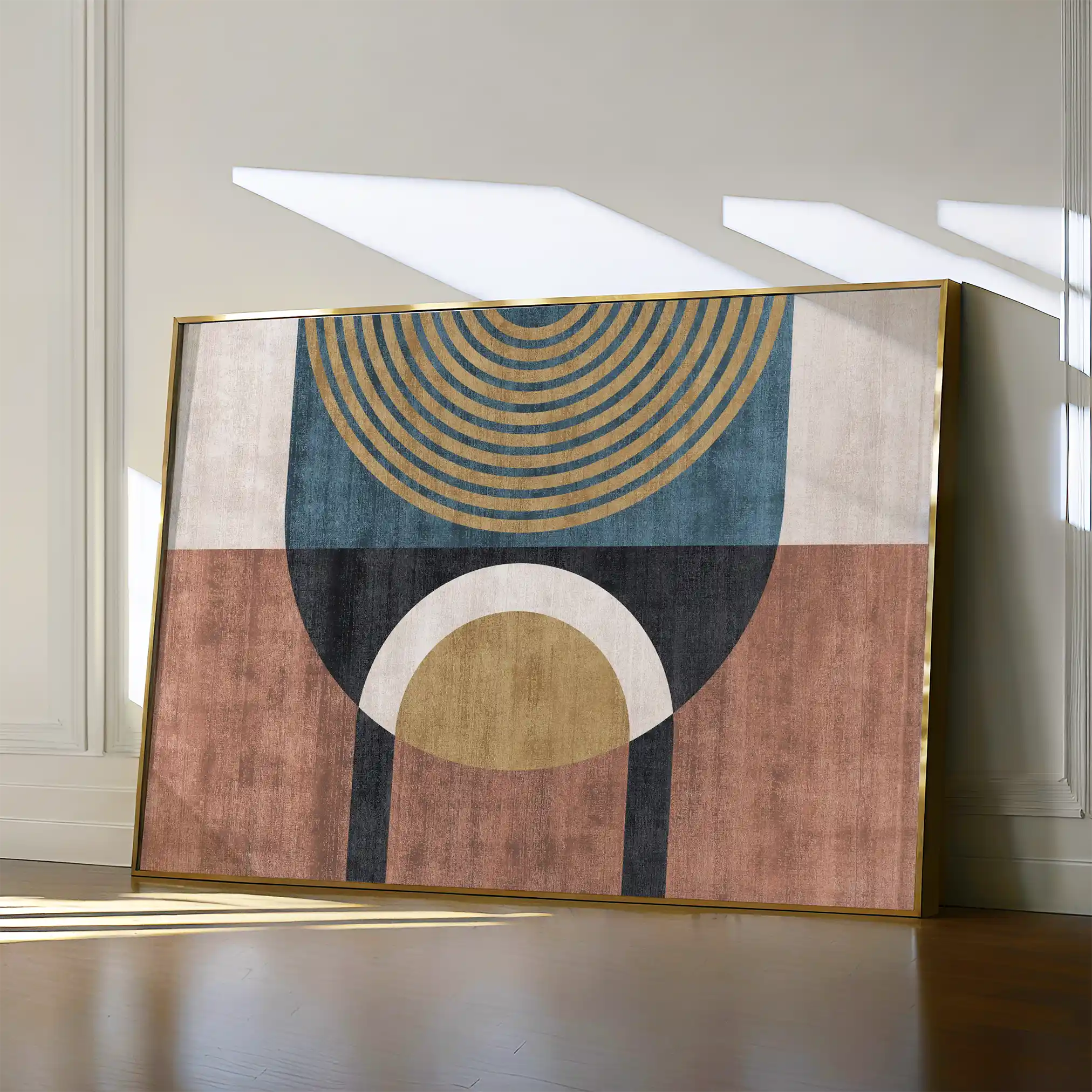 Boho 249 Canvas Art 90 x 60 cm / Stretched on hidden frame