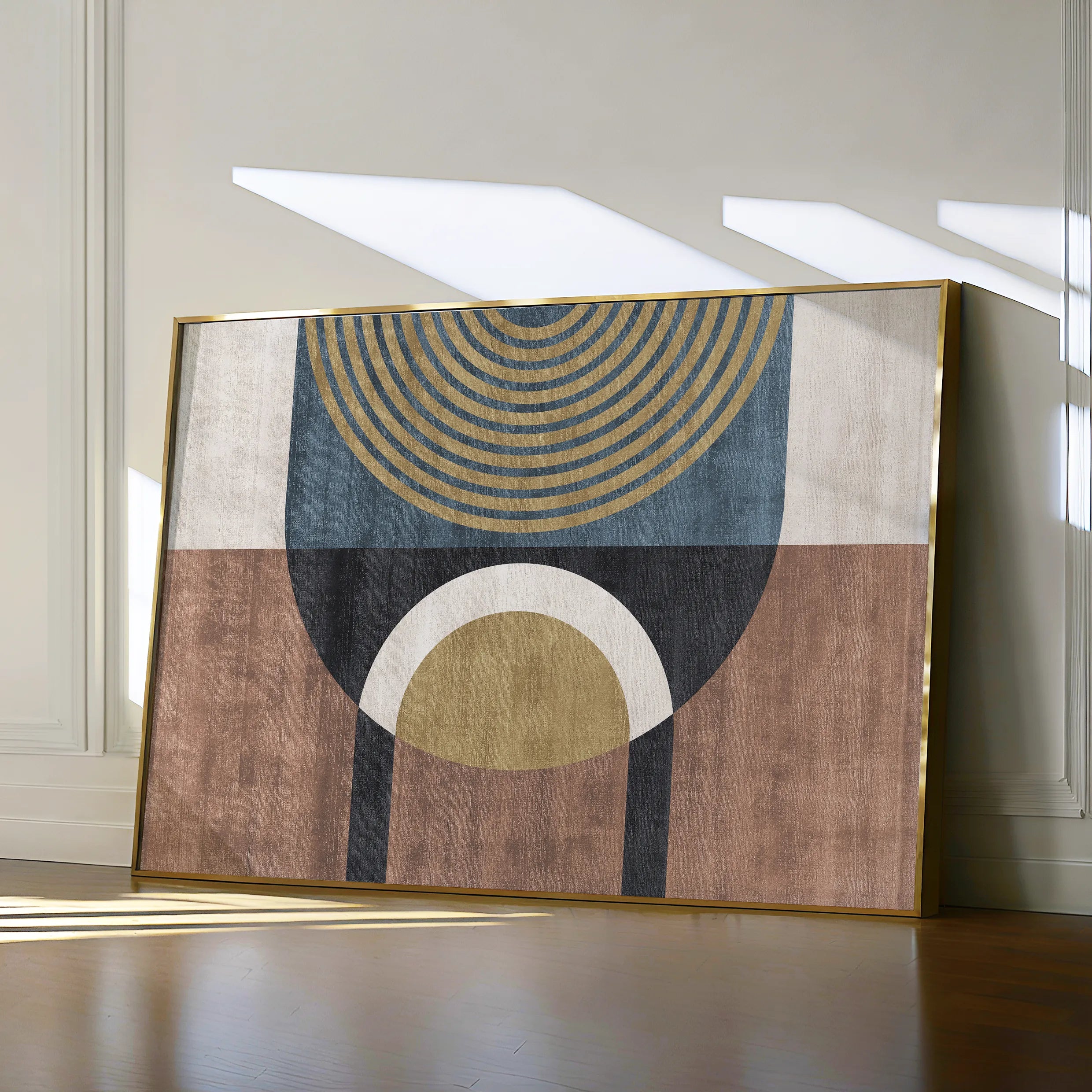 Boho Canvas Wall Art WAD249-BH 90 x 60 cm / Stretched on hidden frame